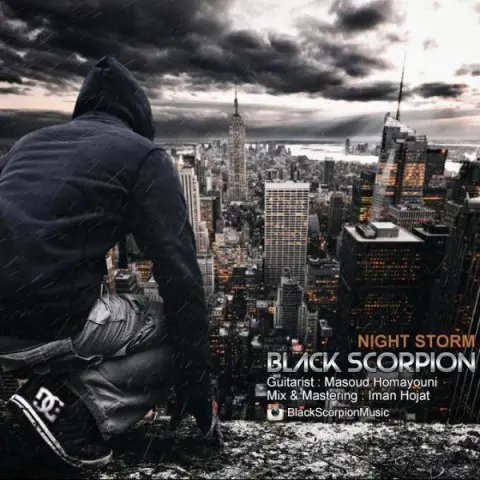 دانلود آهنگ Black Scorpion به نام Night Storm