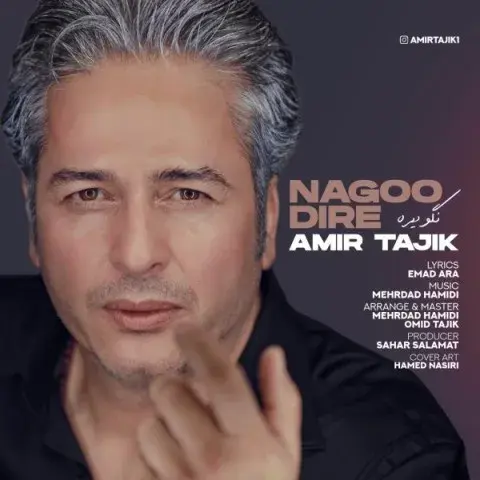 دانلود آهنگ امیر تاجیک به نام نگو دیره  متن ترانه