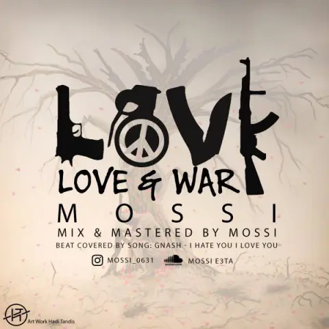 دانلود آهنگ مصی به نام عشق و جنگ